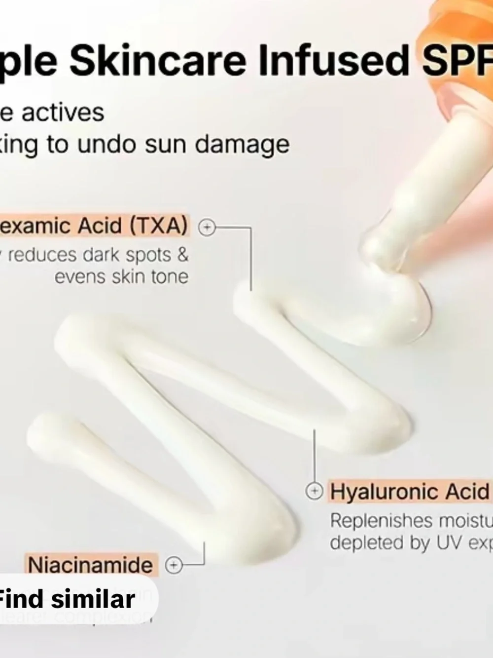 adidas Bright Orange SPF 50 Moisturizing Sunscreen Tube